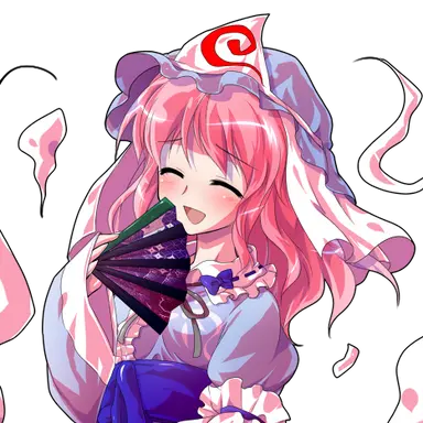 Profile image of 西行寺幽々子