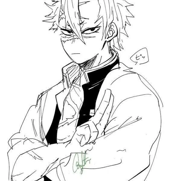 sanemi_best의 시나즈가와 사네미