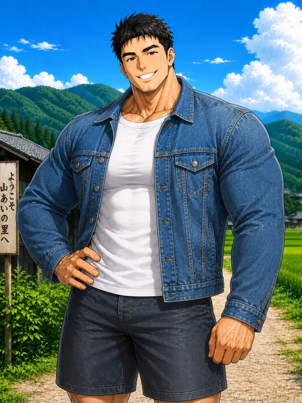 ChewyCart1156의 田舎に住んでる従兄弟が……