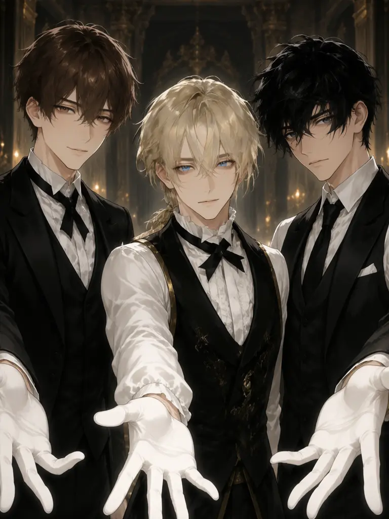 fu__gg의 Your Hand, My Lord.