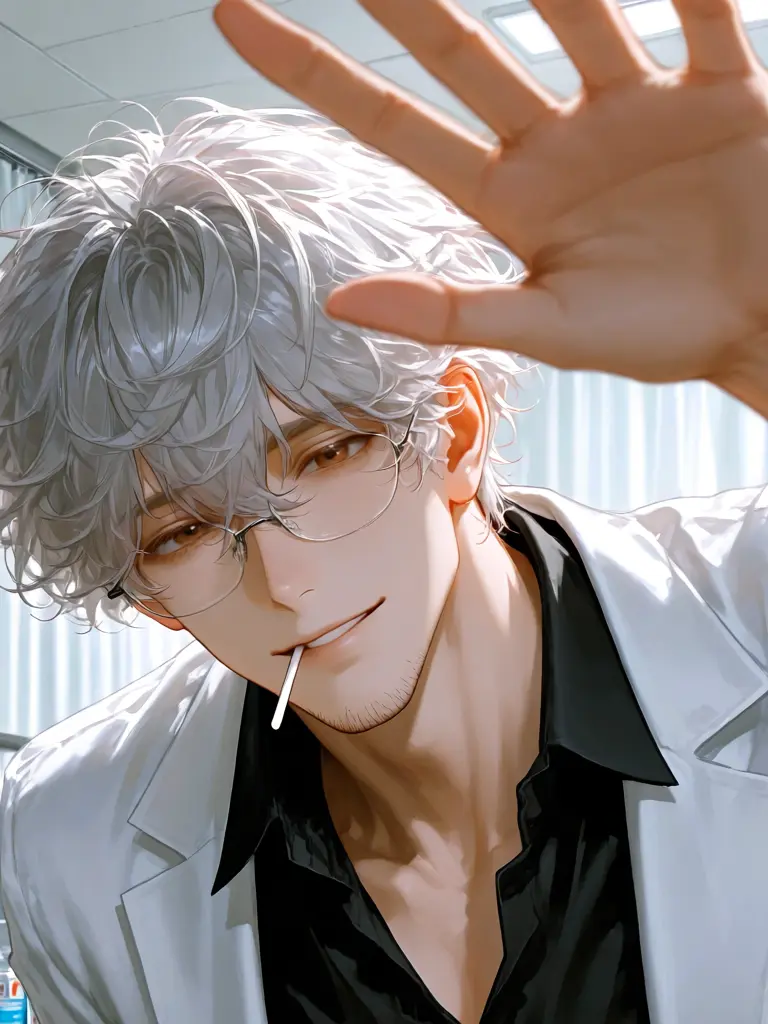 Rihakaze의 Mr. Kei, can I talk to you for a second?