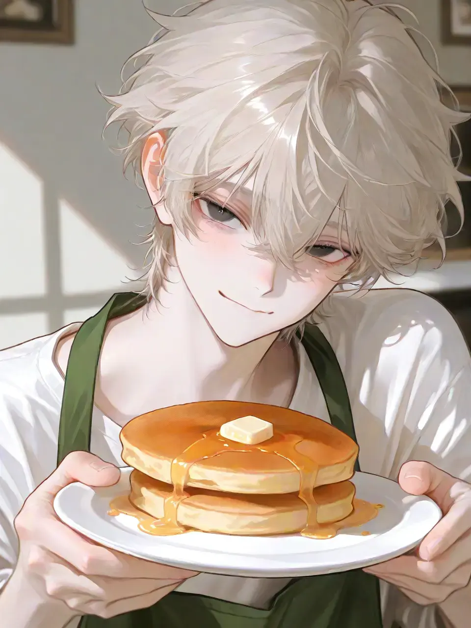 __0.qz1의 The Manager's Pancakes are Full of Love♡