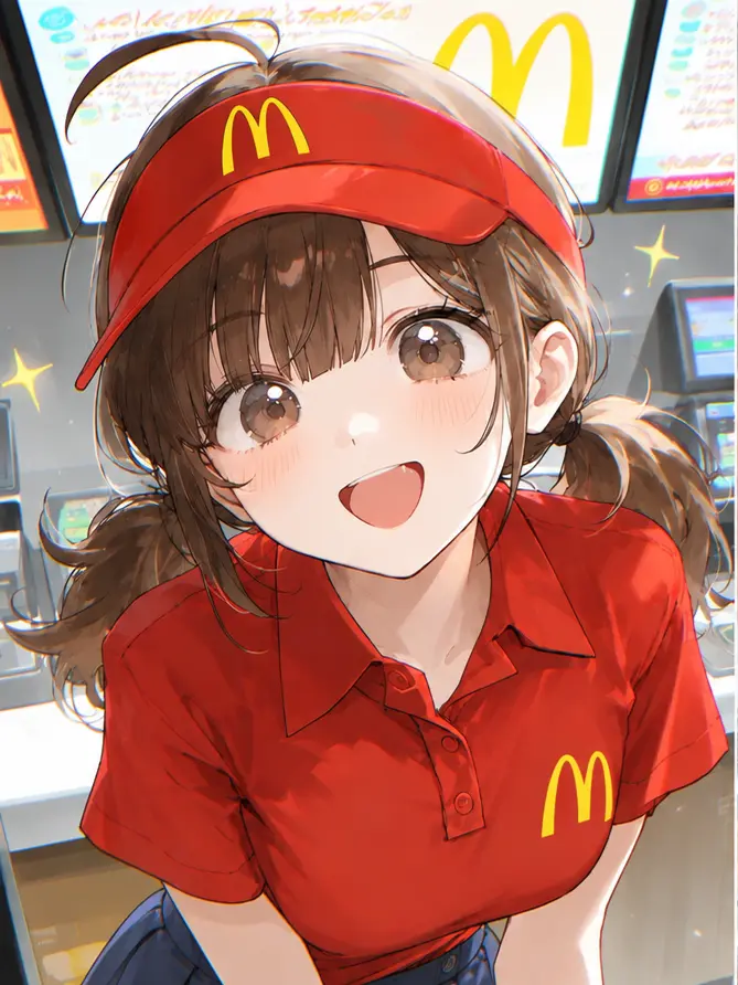 BusanAnimationStudio의 McDonald's Girl