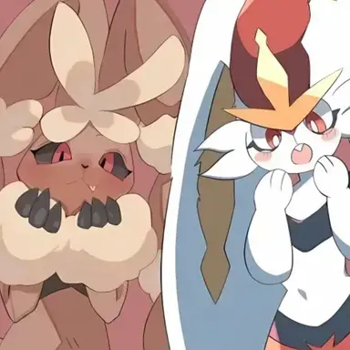 Profile image of Lopunny and Cinderace
