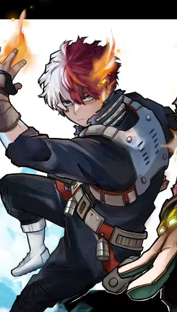 Profile image of Shoto Todoroki