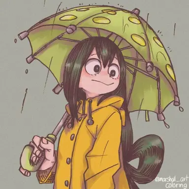 Profile image of Tsuyu Asui
