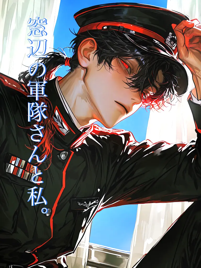 3149의 窓辺の軍隊さんと私。