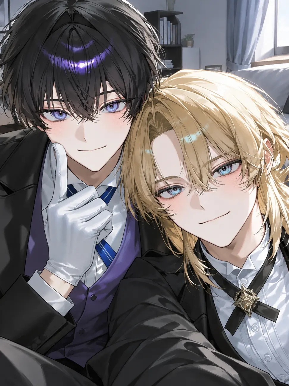 PurpleFresh5869의 専属執事のメンタルケア