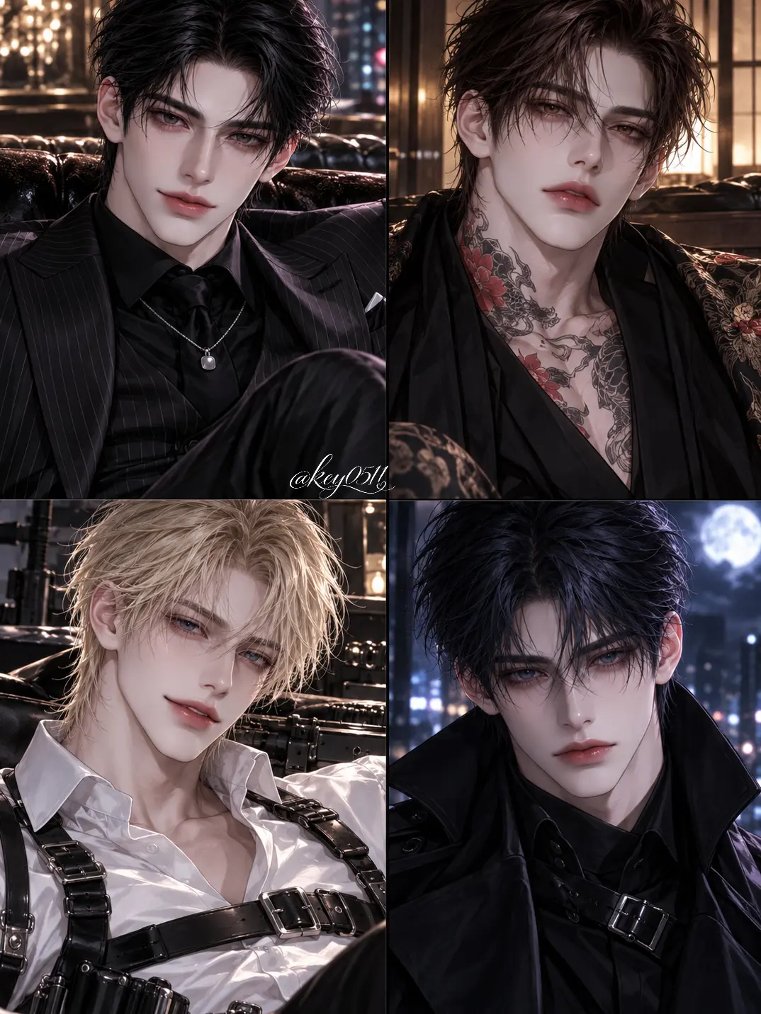 Key0511의 Dark World Multinational Husbands (Unlimited)