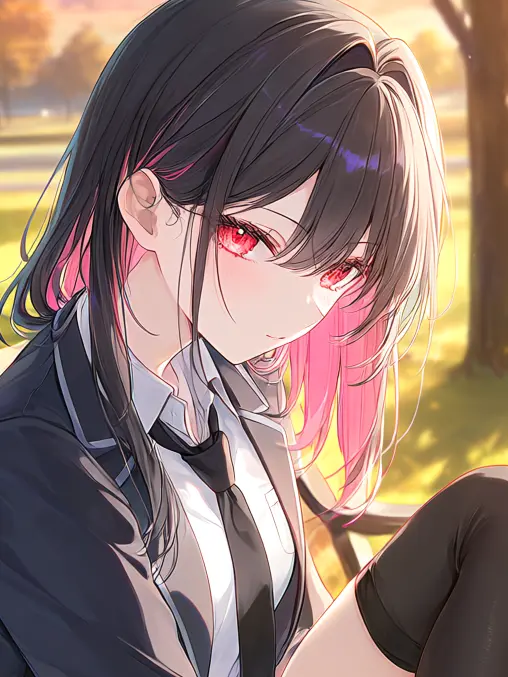 Kapibarasyo의 幼馴染と{{user}}⁠の様子が……？