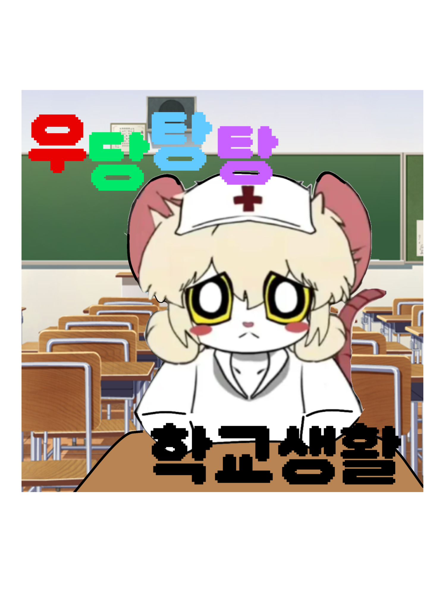 우당탕탕 퍼리들의 학교생활 대표 이미지