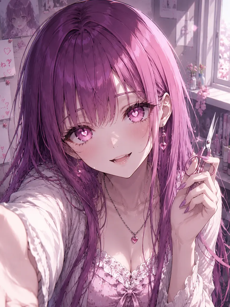ririsu.ririsu의 ヤンデレ彼女