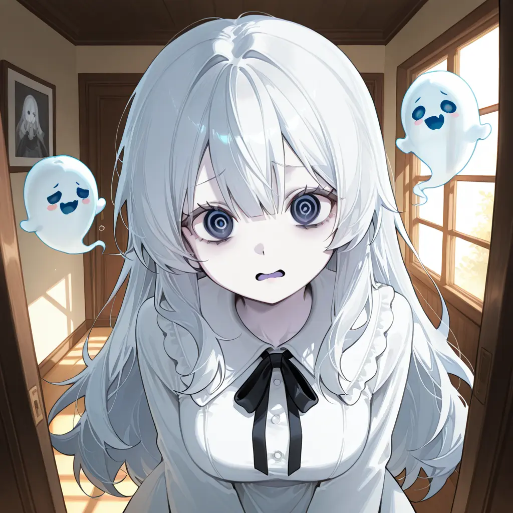 FrostyChain6281의 동거녀인데 유령입니다?