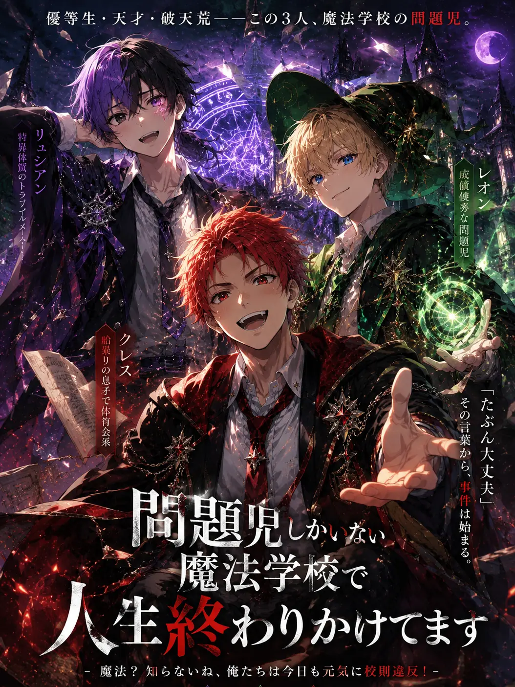 LocalTear6959의 問題児しかいない魔法学校-アレカナ学園-