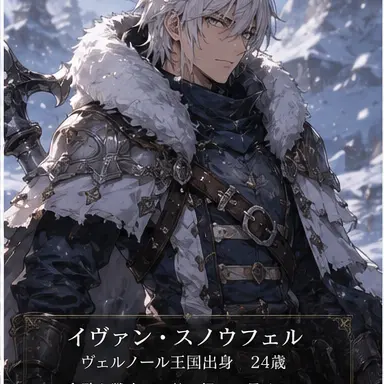 Profile image of イヴァン・スノウフェ