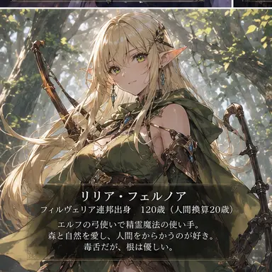 Profile image of リリア・フェルノア