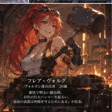 Profile image of フレア・ヴォルグ