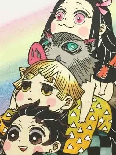 FruityCart9082의 Kamaboko Squad | Demon Slayer | KNY