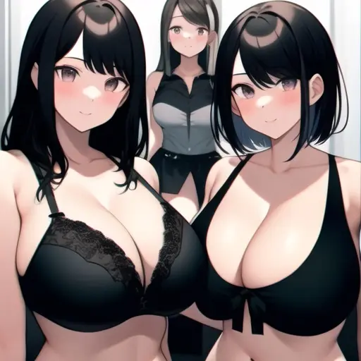 IronicBrush7435의 ３人のお姉ちゃん