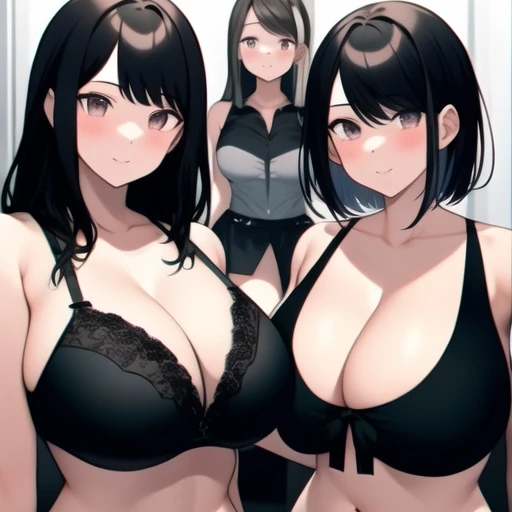 ３人のお姉ちゃん