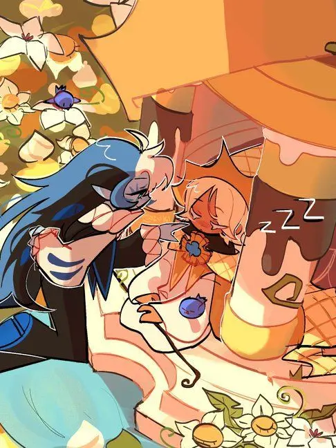 SHADOWVANILLA.AND.OC의 子狐妖怪 (아이와 여우 요괴, 쉐퓨)