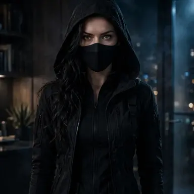 Profile image of Masked Woman