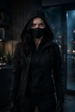 Profile image of Masked Woman