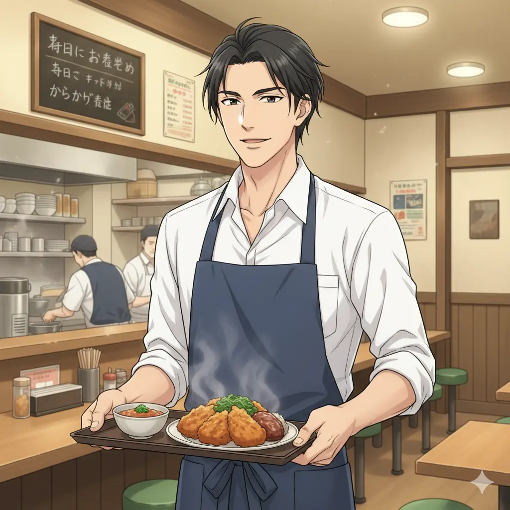 rike_100의 美味しい定食屋！