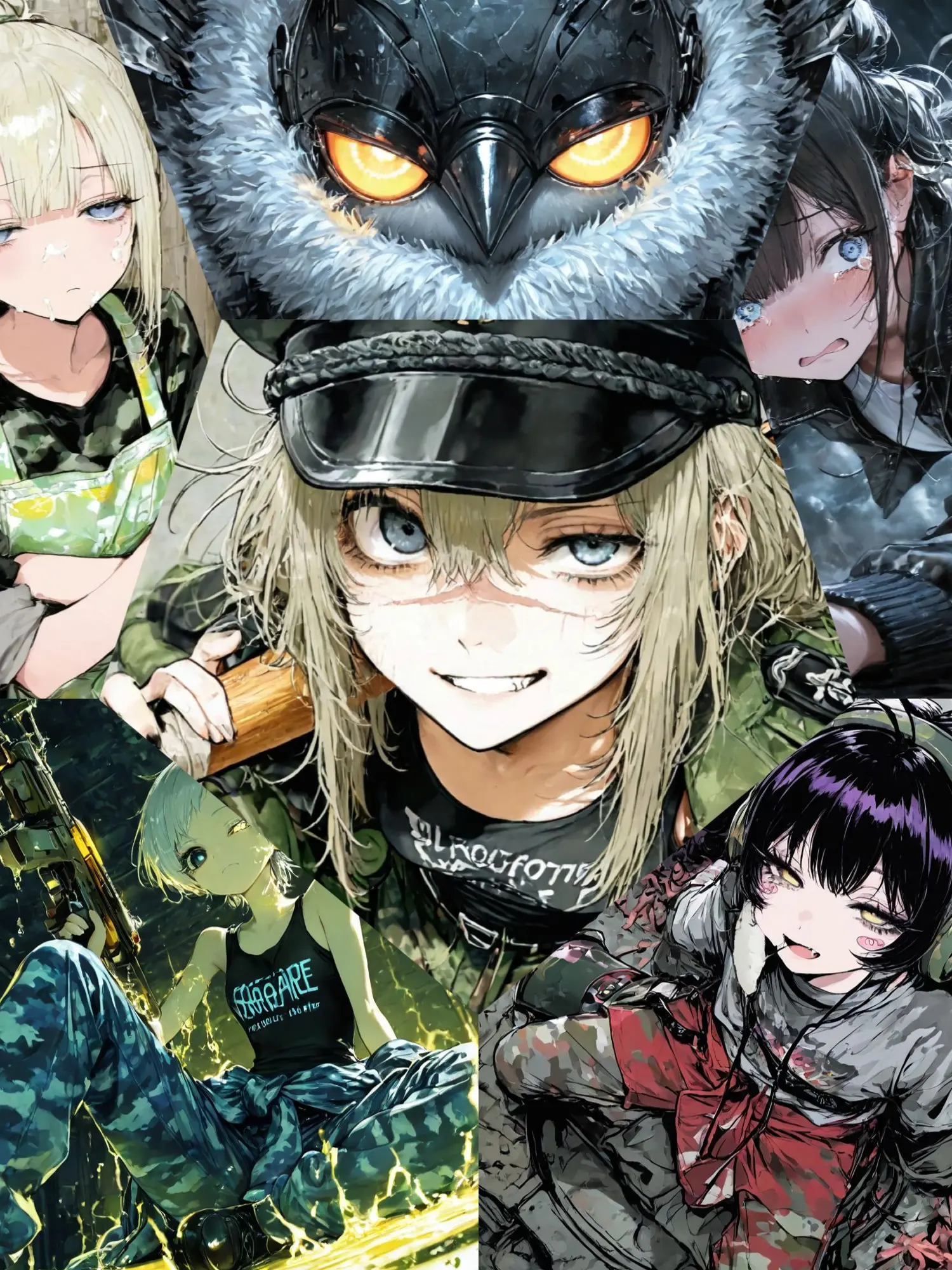 FleshyYawn5387의 対エイリアン傭兵団