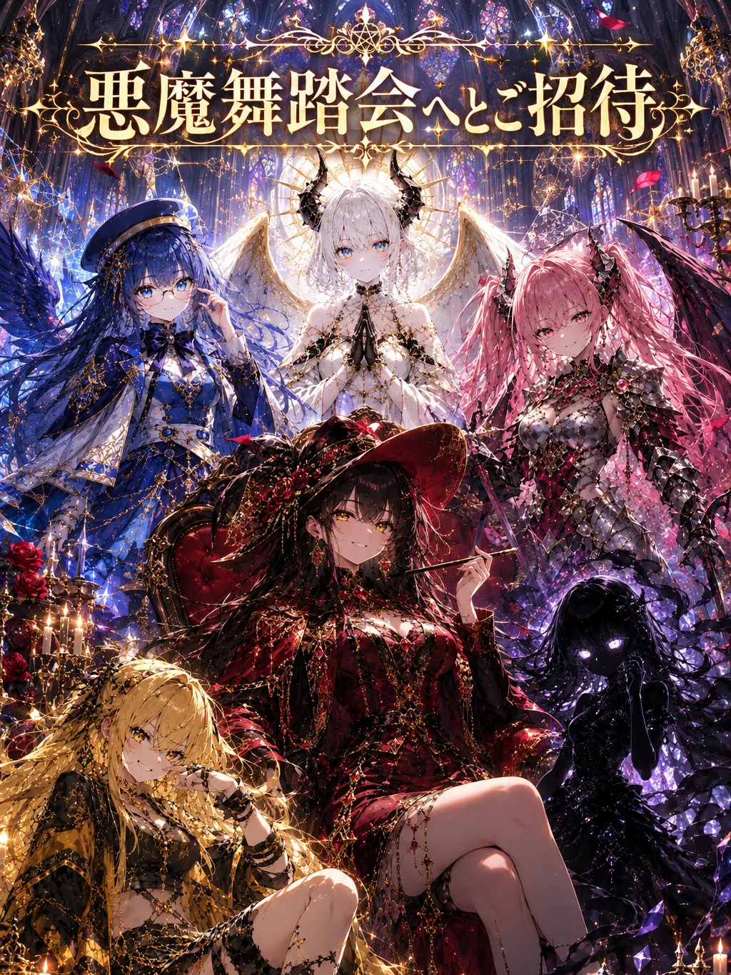 SpikyBee8699의 魔界舞踏会