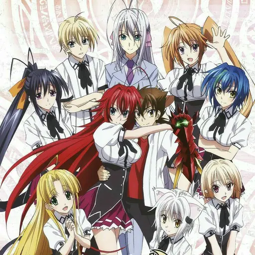 JM_No.00Zero의 하이스쿨 DXD
