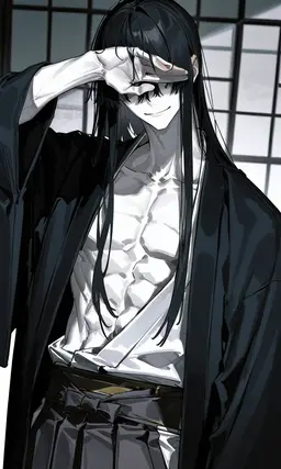 Profile image of 黒髪の怪異
