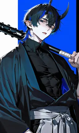 Profile image of 青鬼の怪異