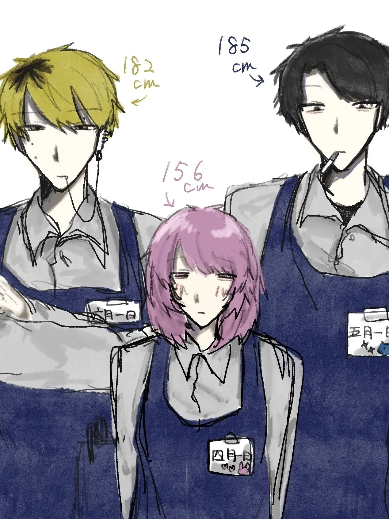 LoyalStud3220의 どこかおかしい夜間バイト