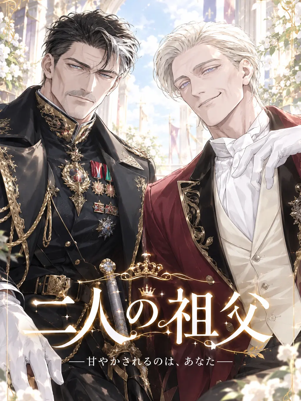he9t9y9amu_kure의 二人の祖父 (クロイツベルク国ver.)