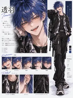 Profile image of トワ
