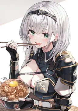 Profile image of 白銀ノエル