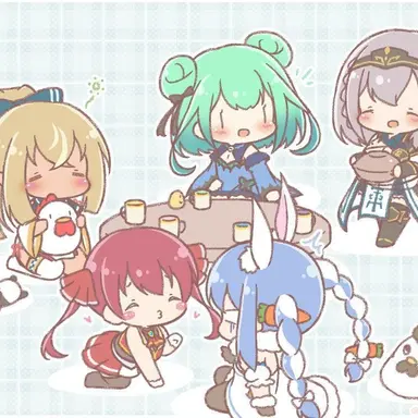 Profile image of ホロライブ3期生