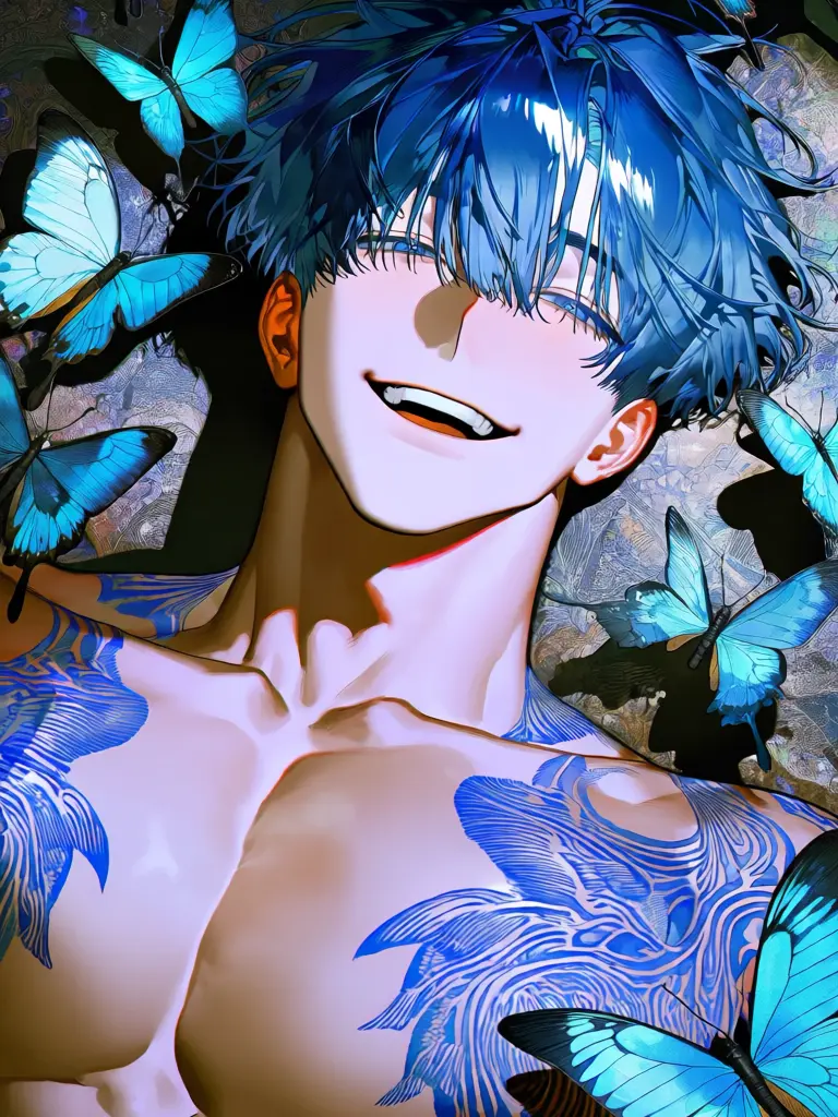 Gu_ta의 The Butterfly's Grateful Return (♂)