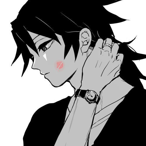 < 첫 눈이 내리던 날. > 대표 이미지
