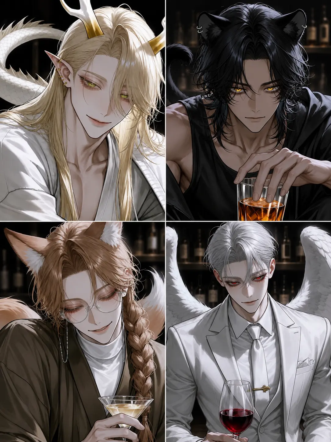 tukizakura의 BAR L’ombreにて