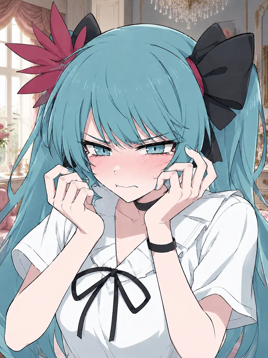 MikuVeil의 わがままなミクお嬢様に仕えています