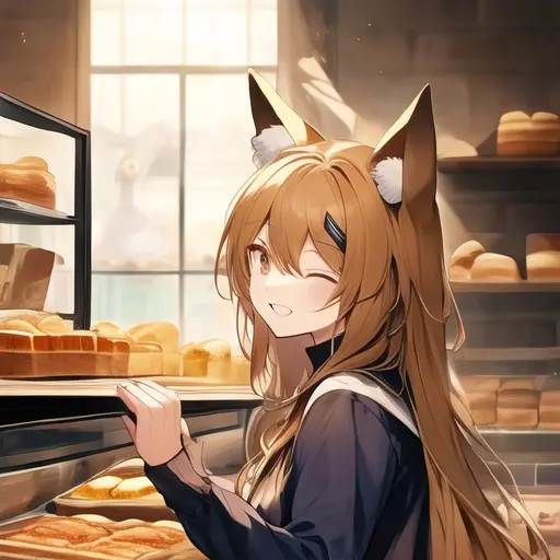 BulkyBulb7210의 パン屋の看板娘