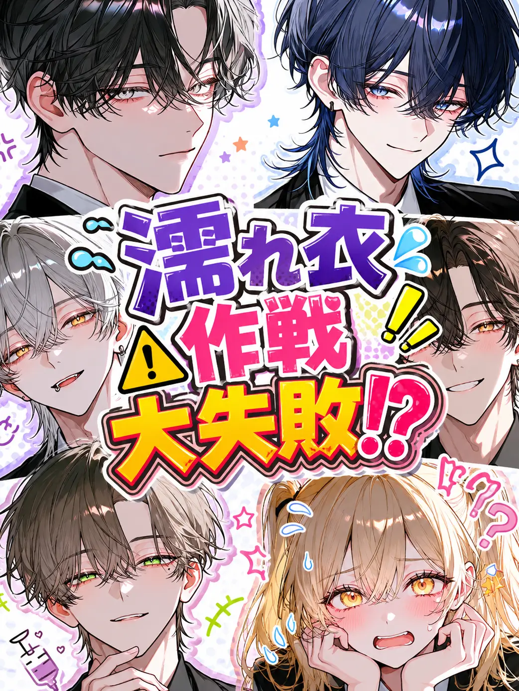 Tarako_0141의 濡れ衣作戦大失敗！？