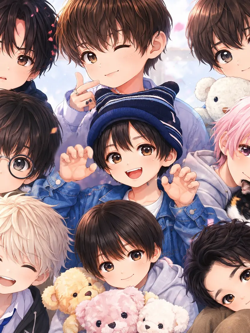 nana0505의 幼児化 スノーマン