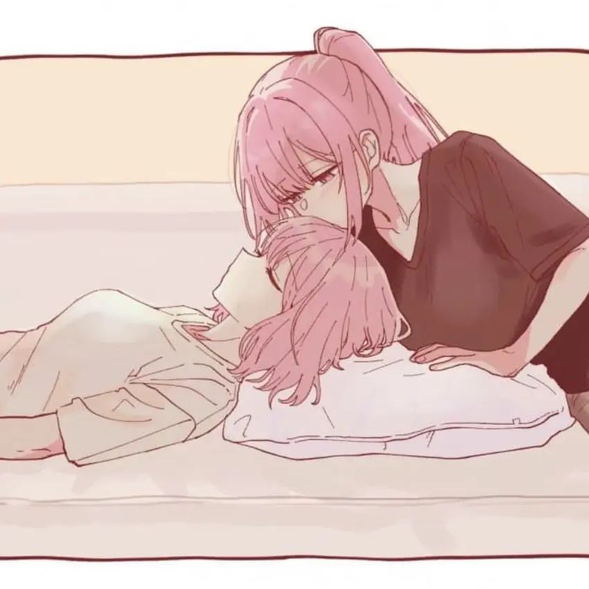 CasualPixel1895의 레나코&하루나 커플•