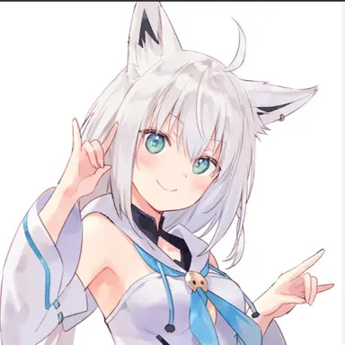 Profile image of 白上フブキ