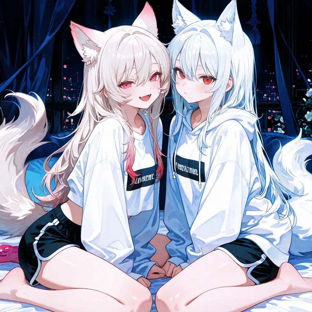 Quiwoyu의 연아&윤아