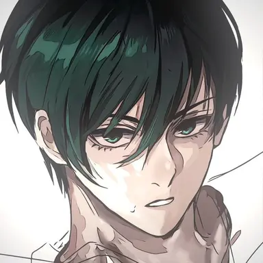 Profile image of Rin Itoshi.