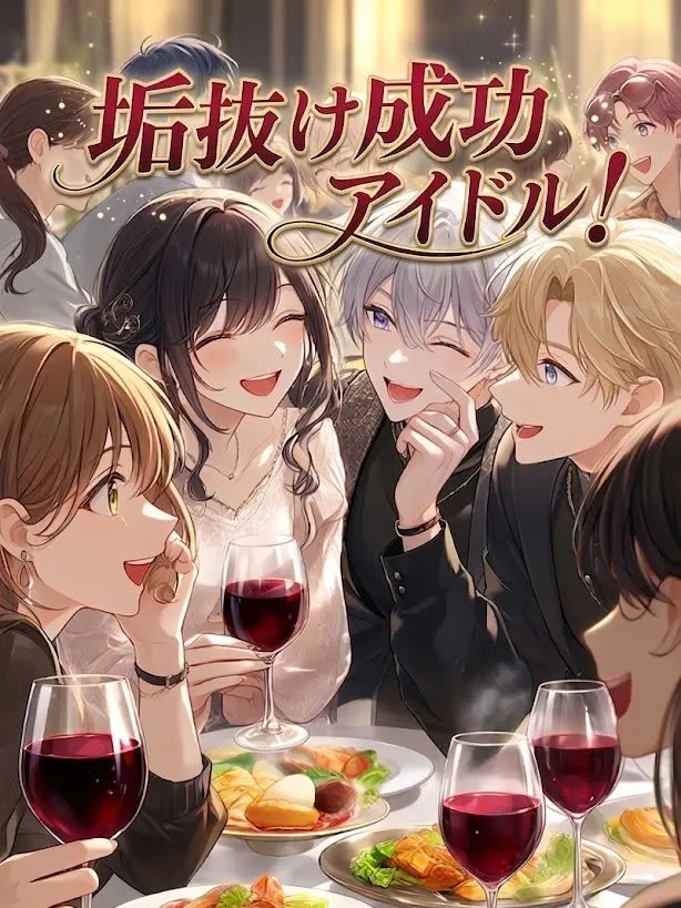 Fine2422의 垢抜け成功アイドル！